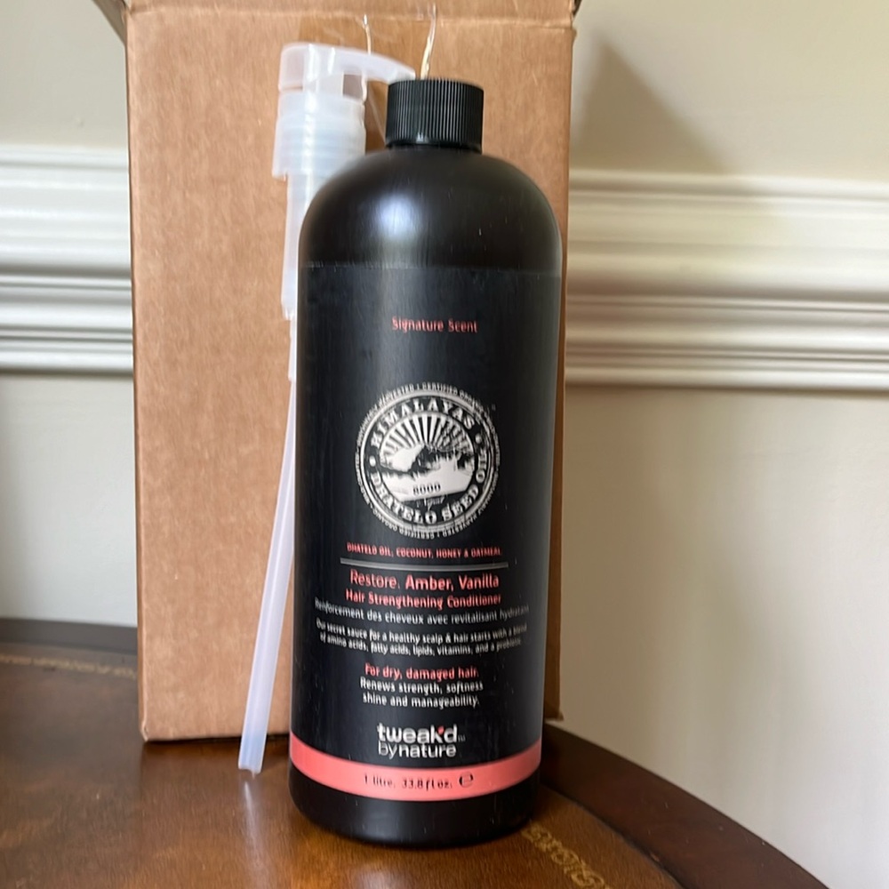 TWEAK’D Hair Conditioner NEW & Sealed